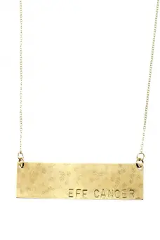 Kate Spade idiom bangle, C. Style Blog, c style blog, carly lee, carley lee, kate spade sink or swim, hand in hand kate spade, kate spade bridesmaid bangle, kate spade bangle, kellison golden, tori snoddy, erica sundstrom smith, nancy snoddy, perfect bridesmaid gift, eff cancer nashelle necklace, perfect show your support gift