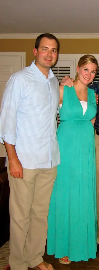 C. Style Pregnancy Fashion and the Stage in Between - Rachel Pally Carly Lee, C. Style Blog, cstyleblog, C-Style Blog, Carly Sundstrom Lee, Rachel Pally Maxi Dress, The perfect maternity dress, maternity dress for a baby shower, maternity clothes, celebrities in maternity clothes, Rachel Pally Sleeveless Caftan Maxi Dress