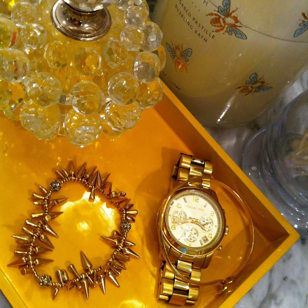 C. Style Blog: A New Look for Me and You www.shopcstyle.com, c-style blog, c. style blog, carly lee, carly lee houston, carley lee, carly sundstrom lee, stella and dot's renegade cluster bracelet, brittney jaggard, stella and dot gold bracelet, missoni target cardigan, target sweater, micheal kors gold watch, zara sandals with diamonds, flat sara sandals with diamonds