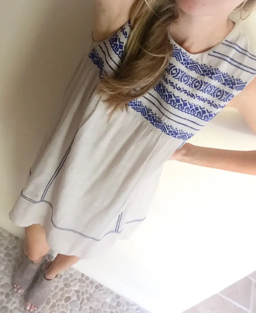 Anthropologie Rising Tide Swing Dress by Vanessa Virginia Anthropologie Rising Tide Swing Dress by Vanessa Virginia