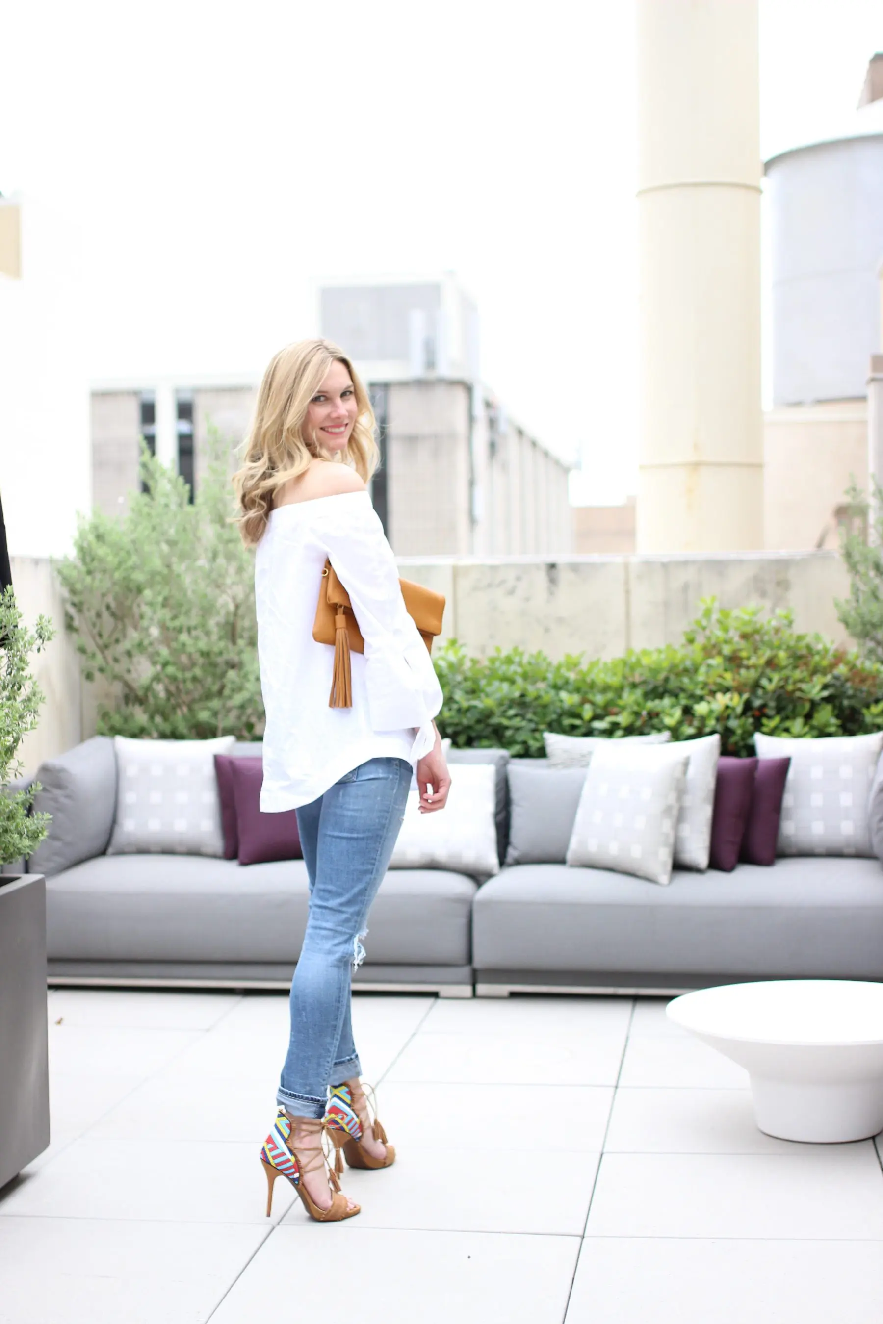 Free People Off the shoulder top Free People Off the shoulder top