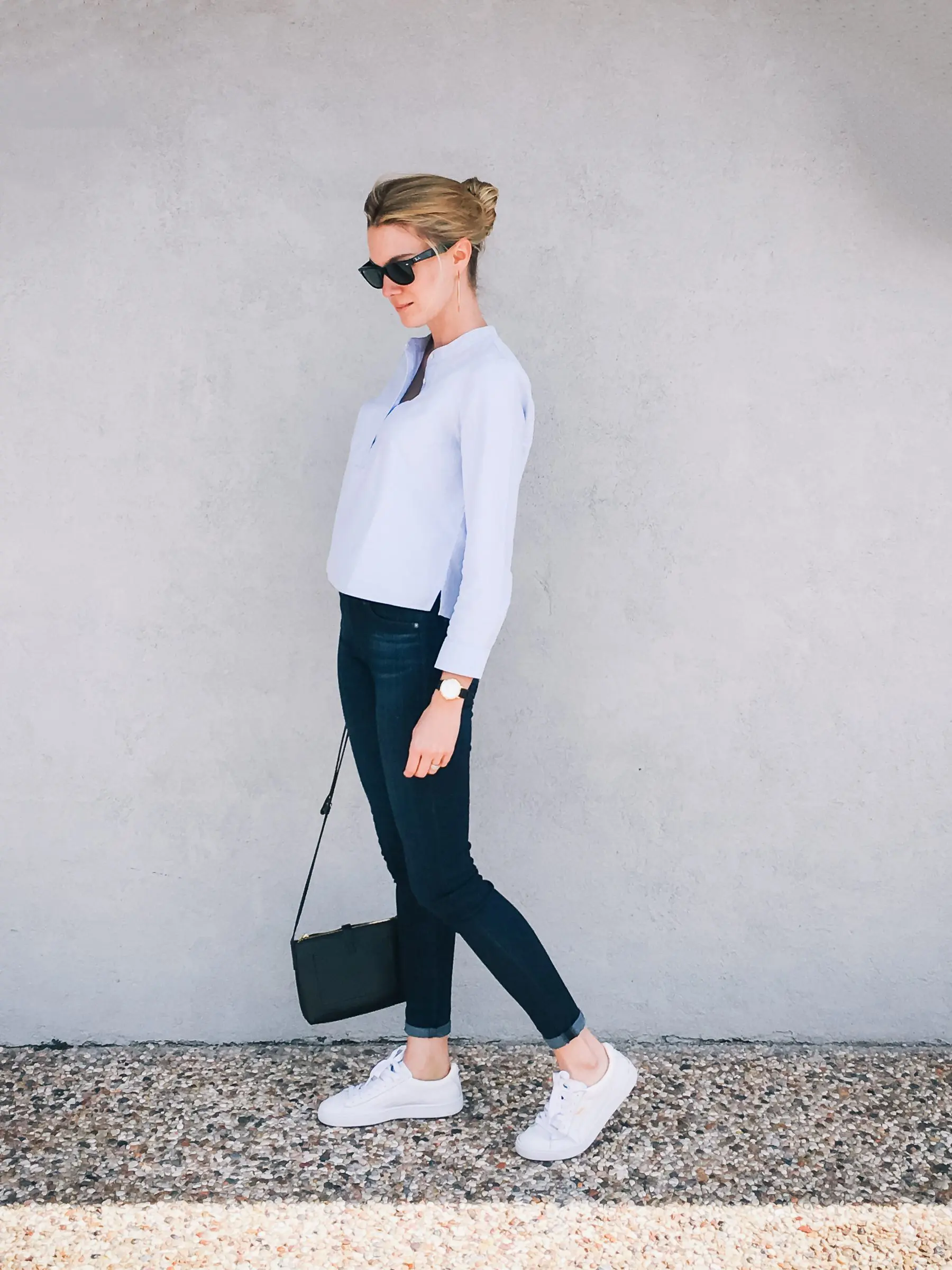 Madewell Oxford Popover Shirt