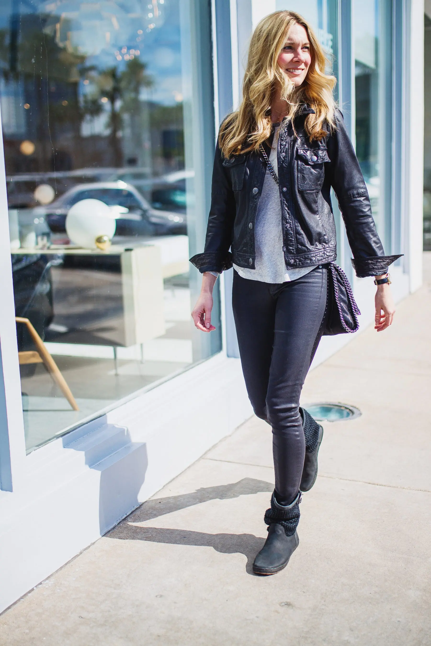 PAIGE Verdugo Coated Ankle Skinny Jeans (Black Fog Luxe Coated) (Nordstrom Exclusive)