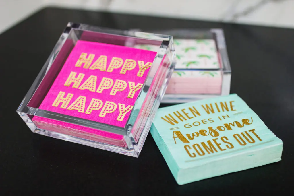 cocktail napkins cocktail napkins