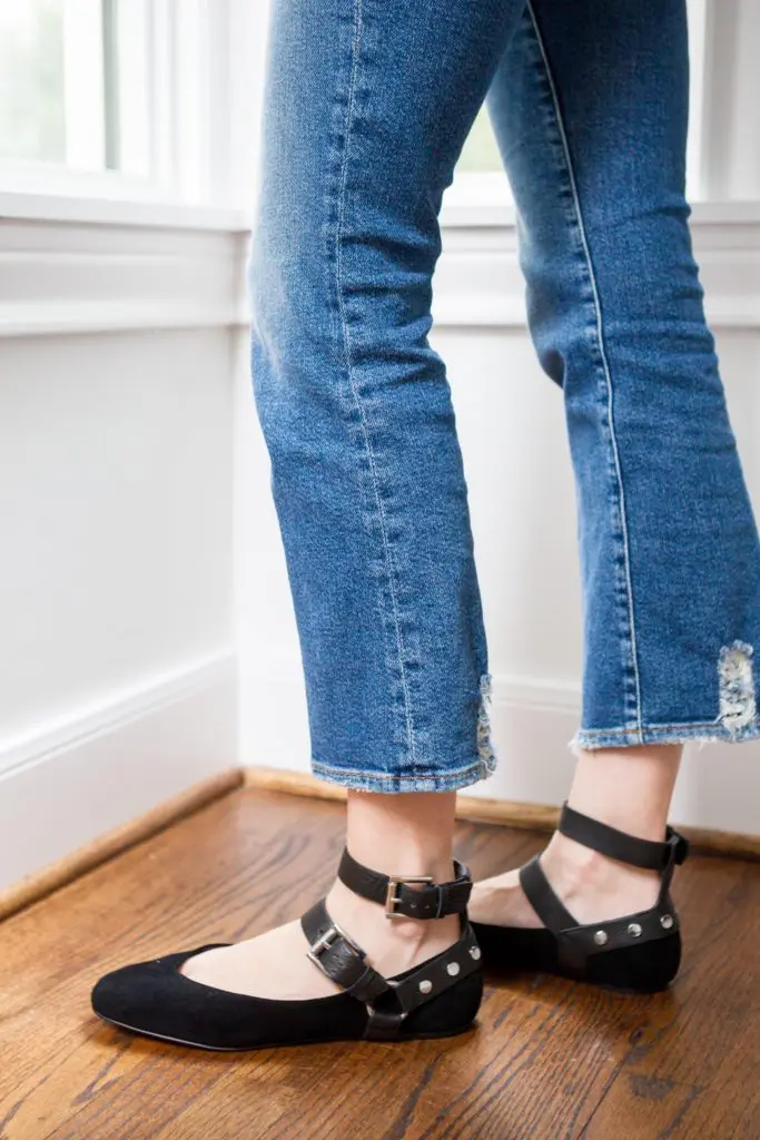 Rebecca Minkoff Vivica Ankle Strap Flat