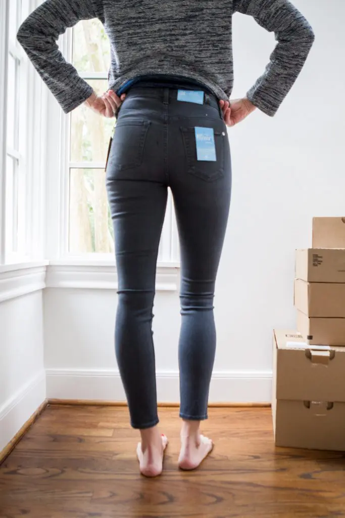 7 For All Mankind b(air) High Waist Skinny Jeans