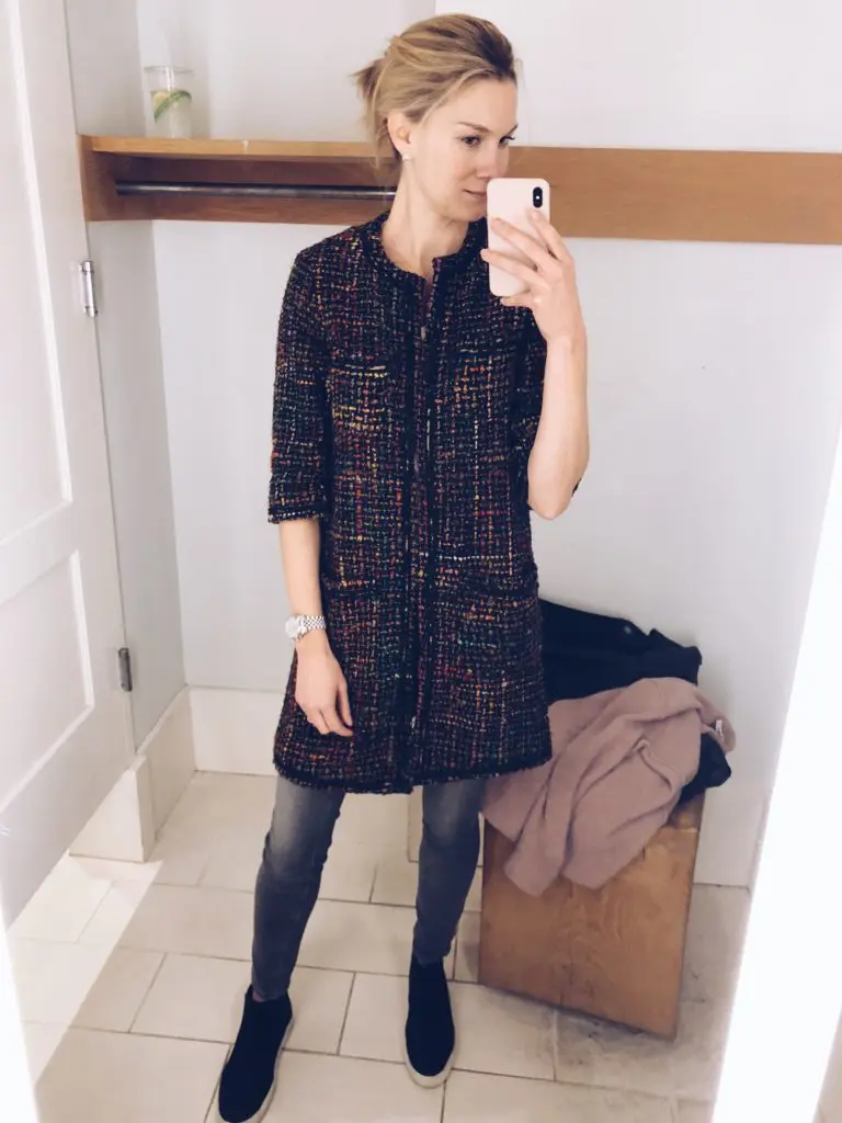 C. Style Houston Blogger and Stylist Share Her Favorite New Tweed Jacket